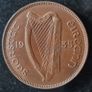 1935 Ireland Penny Coin Image 2