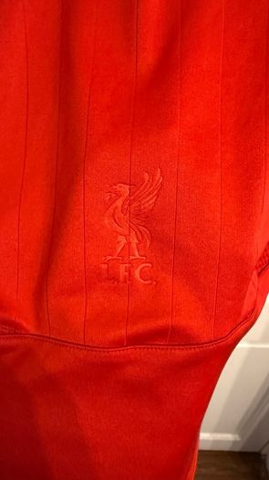 Liverpool 2007/08 adidas Jersey Kids