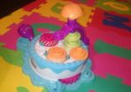 Play doh cake