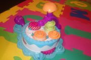 Play doh cake