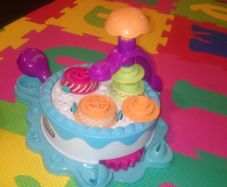 Play doh cake