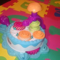 Play doh cake