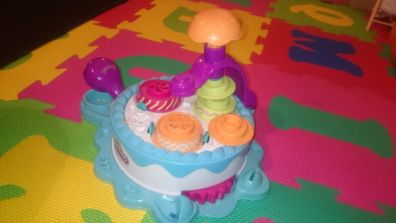 Play doh cake