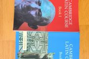 Latin textbooks