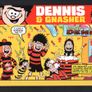 2021 Great Britain Dennis and Gnasher Commemorative Stamps and Miniature Sheet Presentation Pack Image 2