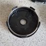 Carbon fiibre look centre caps (60mm) FREE POST Image 3