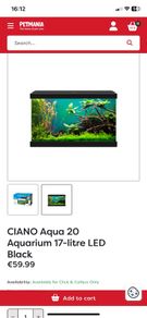 fish tank