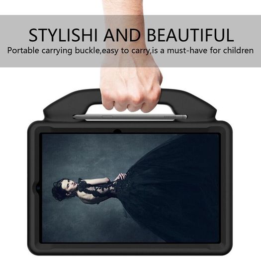For Samsung Galaxy Tab A7 10.4 2020 Case Kids Shockproof Tablet Smart Cover EVA Black - FHT01SMTK4