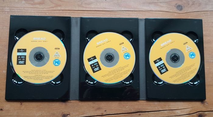 Bread Series - 1 & 2 DVD Boxset - BBC TV