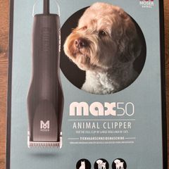 Moser Animal Clipper