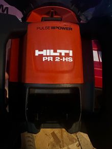 Hilti laser