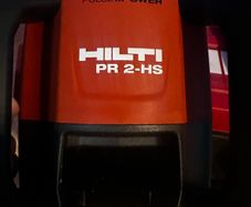 Hilti laser