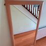 Large Wooden frame mirror 75 x 130 Image 2