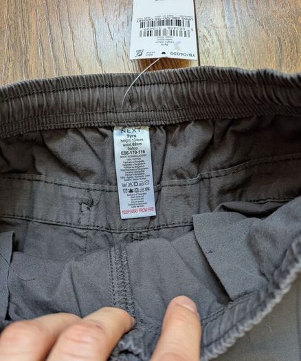 Next Boys Cargo Pants Size 9 yrs