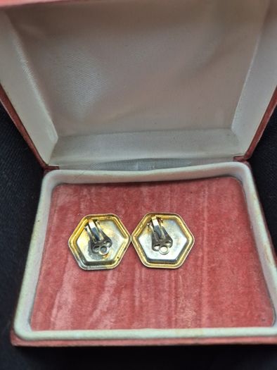 Vintage Green Earrings