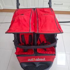 Out n About Double Buggy V4