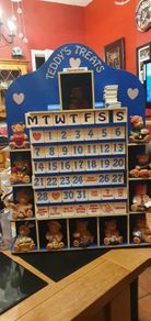 Teddy's Treats Calendar