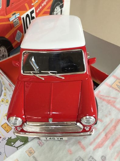 Mini Cooper S Rally Montecarlo New Burago
