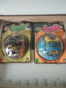 Vintage Beastie Balzac Balls 30 e each or 50e both