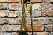 vintage trumpet