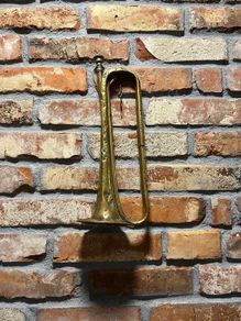 vintage trumpet