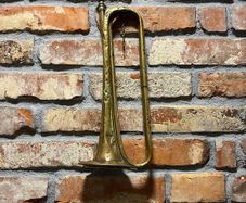 vintage trumpet