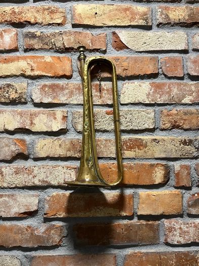 vintage trumpet