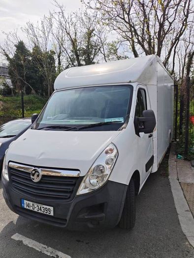 2014 Vauxhall Movano