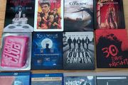 Steelbooks and Blu rays