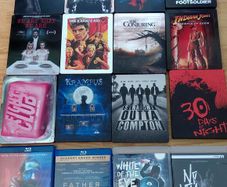 Steelbooks and Blu rays
