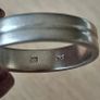 925 silver ring size Q Image 2