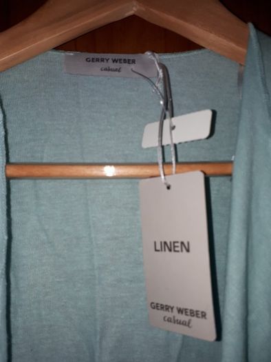 Gerry weber casual green cardigan UK 14