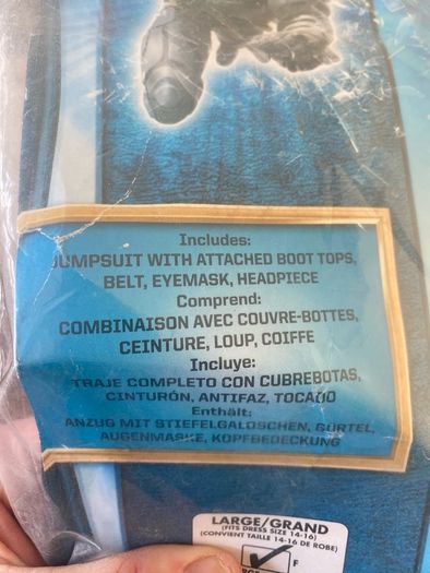 Catwoman costume large