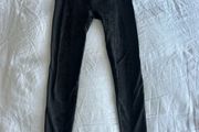 Helen Steele Women's Black Full Length Leggings - size small