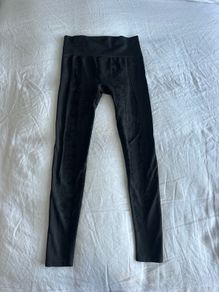 Helen Steele Women's Black Full Length Leggings - size small