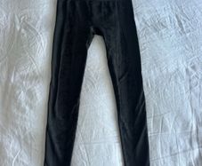 Helen Steele Women's Black Full Length Leggings - size small