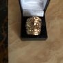 Heavy solid gold Saddle Ring Image 3