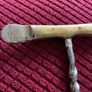 Antique Metal & Bone Corkscrew Image 2