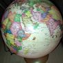 Retro Globe Light Image 3