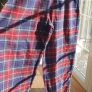 Great M&S Soft 100% Cotton Tartans Pajamas 9 to 10 Yrs Image 3