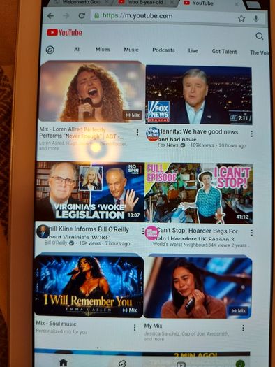 Samsung Galaxy Tab, 7 inch, 8GB, Model SM-T210, in excellent condition