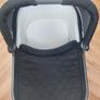 Uppababy Bassinet with rain cover for Vista V2, Cruz, and Ridge Image 4