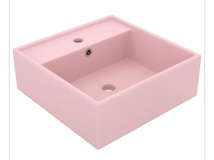 Pink Bathroom Sink - Brand New