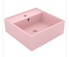Pink Bathroom Sink - Brand New
