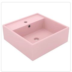Pink Bathroom Sink - Brand New