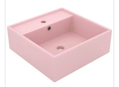 Pink Bathroom Sink - Brand New