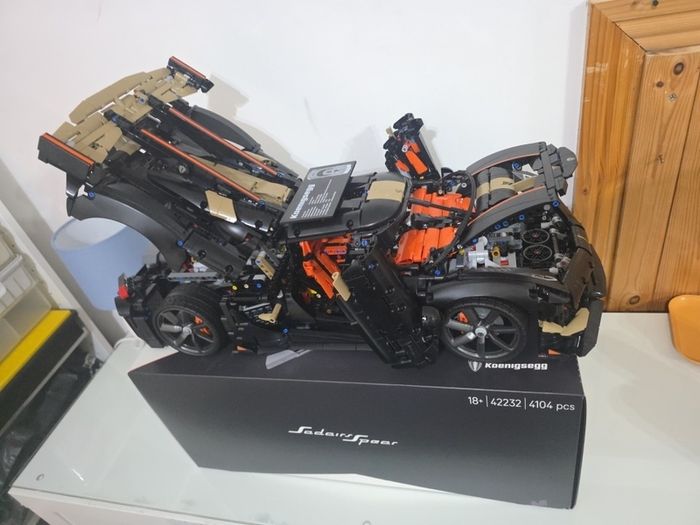 Lego technic sadairs spear 42242