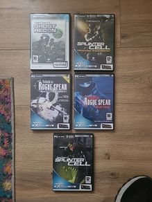 Tom Clancy collection