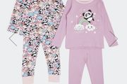 baby girl 2 pack pyjamas set