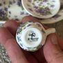 vintage St George miniature porcelain tea set Image 6
